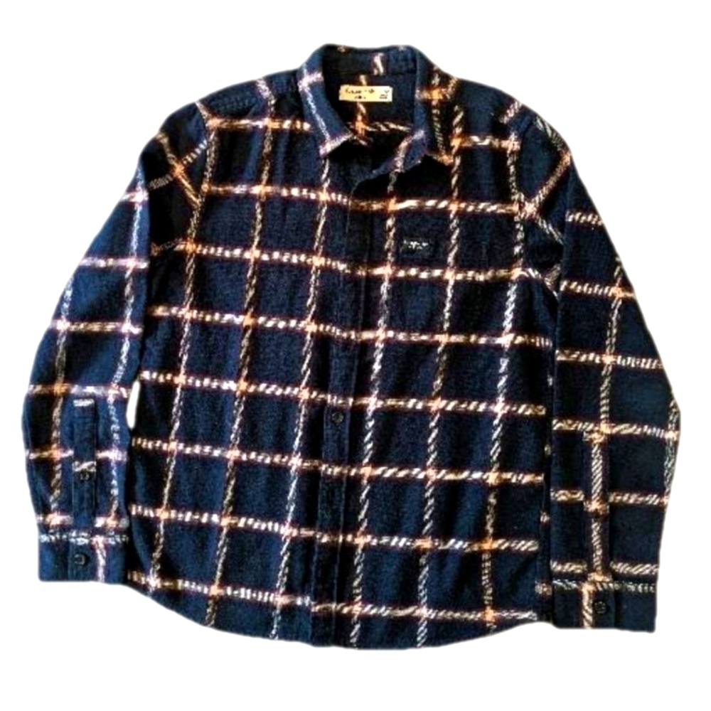 NWOT Abercrombie  Kids Plaid Shirt 10-12 yrs